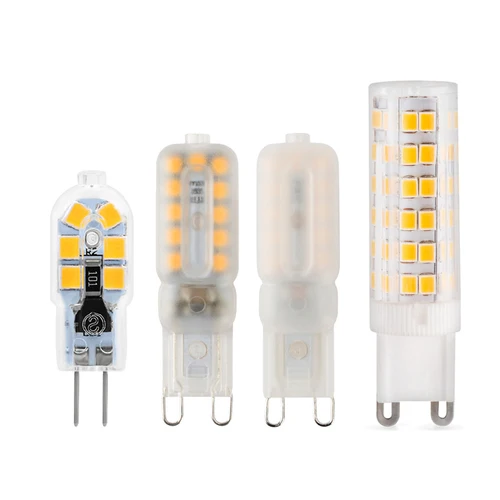 1 개/몫 3W 5W 7W 9W 12W Bombillas AC220V SMD2835 할로겐 빛 360 빔 각도 G4 led 12v 크리스마스 빛 G4 Lampada G9 led 전구  Best5