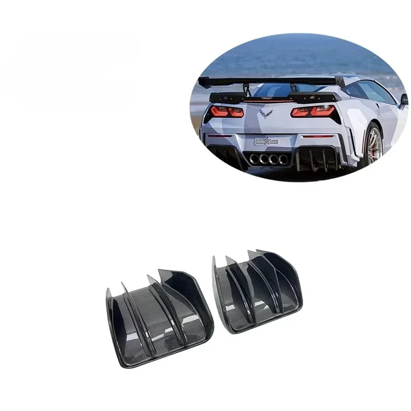 Corvette C7 Stingray Diffuser Carbon Fiber Rear Bumper Diffuser For Chevrolet C7 2014-19