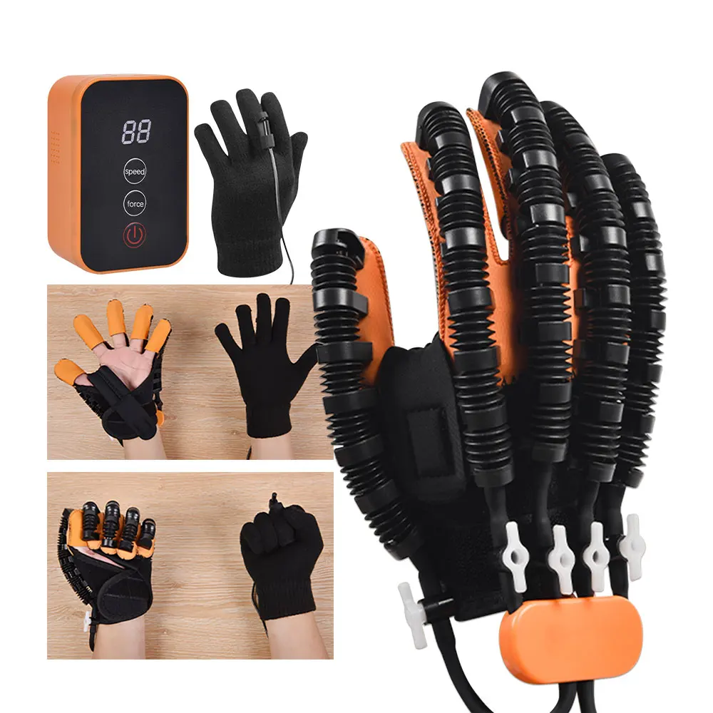 Portable Hand Rehabilitation Robot Rehabilitation Physiotherapy Glove Hemiplegia Devices Stroke Recovery Equipment Hand Therapy