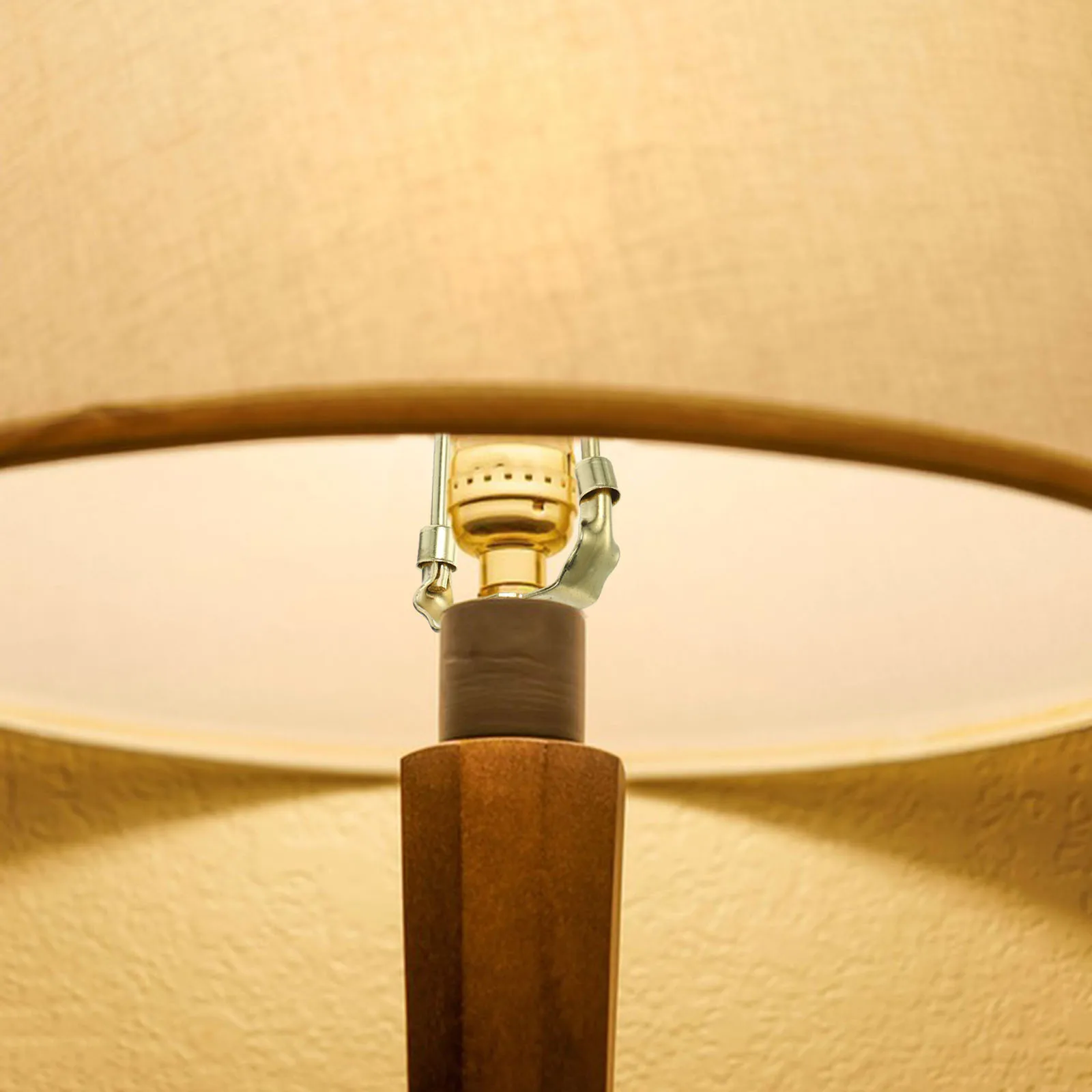 

1 set 1 Set Of Floor Lamp Shade Harp Holder Sturdy Iron Lightweight Replacement Parts Lampshade Frame Adapter Kit