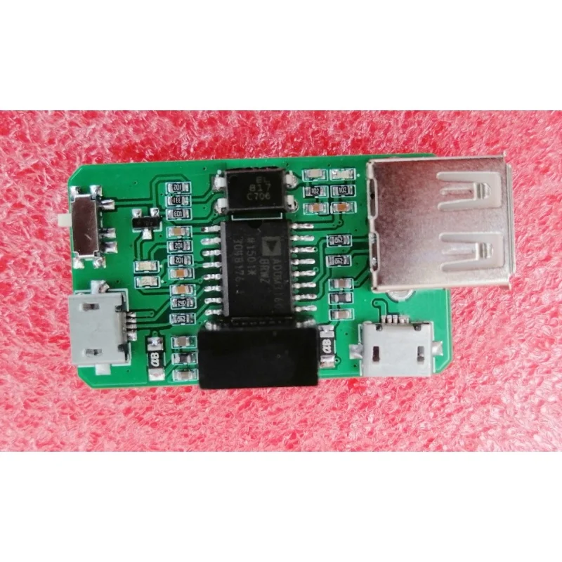 Aislador Micro Usb a Usb Digital, señal de Audio, fuente de alimentación, ADuM4160/3160