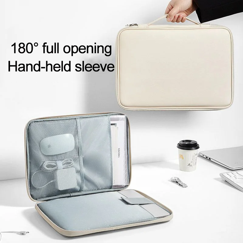 Handtasche Laptop tasche 11,6 13 14 15,6 Zoll für Xiaomi MacBook Air Pro 13 Hülle Hülle Abdeckung Computer Notebook Aktentasche