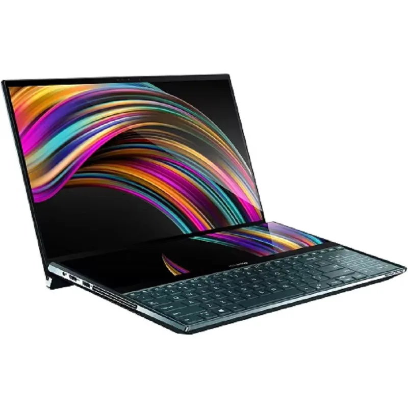 PROMO OFFER ZenBook Pro Duo 15 OLED Laptop with 12th Gen Intel Core i9-12900H, 4K OLED Display, 64GB RAM and GeForce