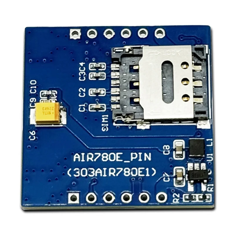 Modulo B03B-4G Luat Air780e Modulo Netcom completo Mini Iot Comunicazione seriale Trasmissione dati Modulo multifunzione DTU