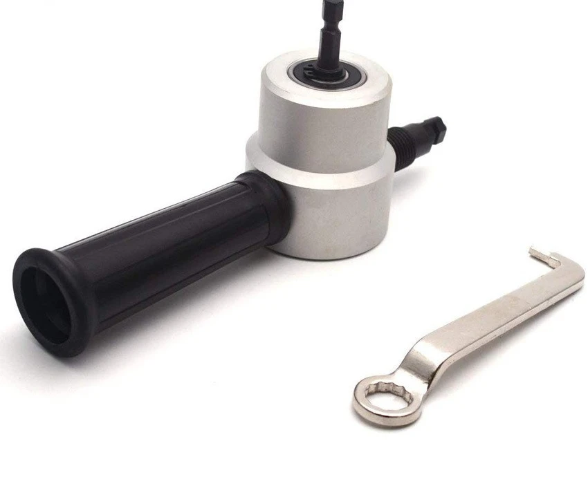 160A Double Head Metal Cutter Stainless Steel Sheet Iron Sheet Cutting Tool Hand Drill Modified Curve Cutting Machine