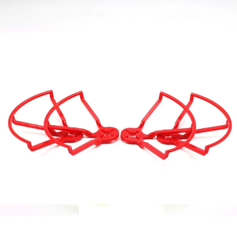 4pcs ​5inch Propeller Guard Blade Protection Cover Ring Anti-Collision Crash Protector for FPV Racing Car QAV210/250 Frame