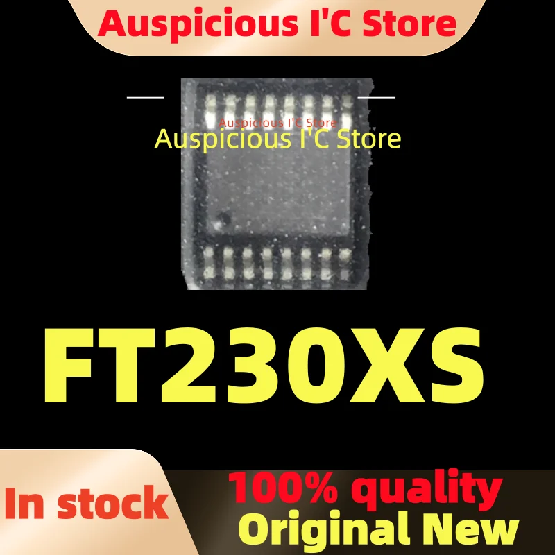 100%New (1pcs) FT230XS FT230 FT230XS-R sop-16