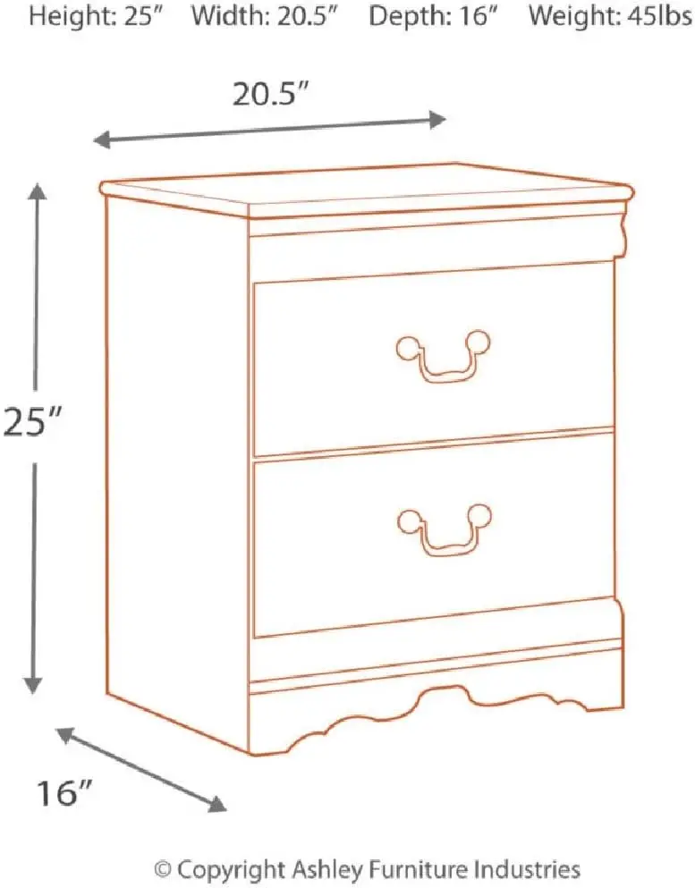 Тумбочка Белая