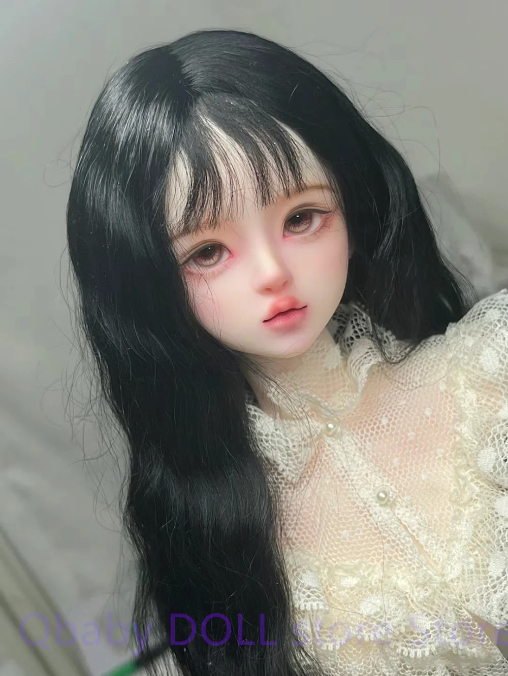 BJD Doll store 1/4 ling lan Resin Toy model Head Accessories Toy