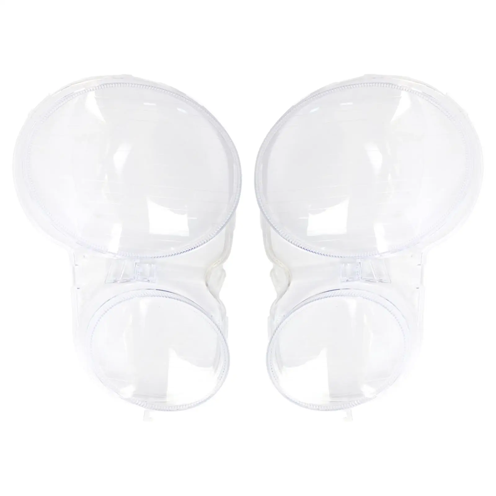 Car Headlight Lens Replacement Transparent Accessories Spare
