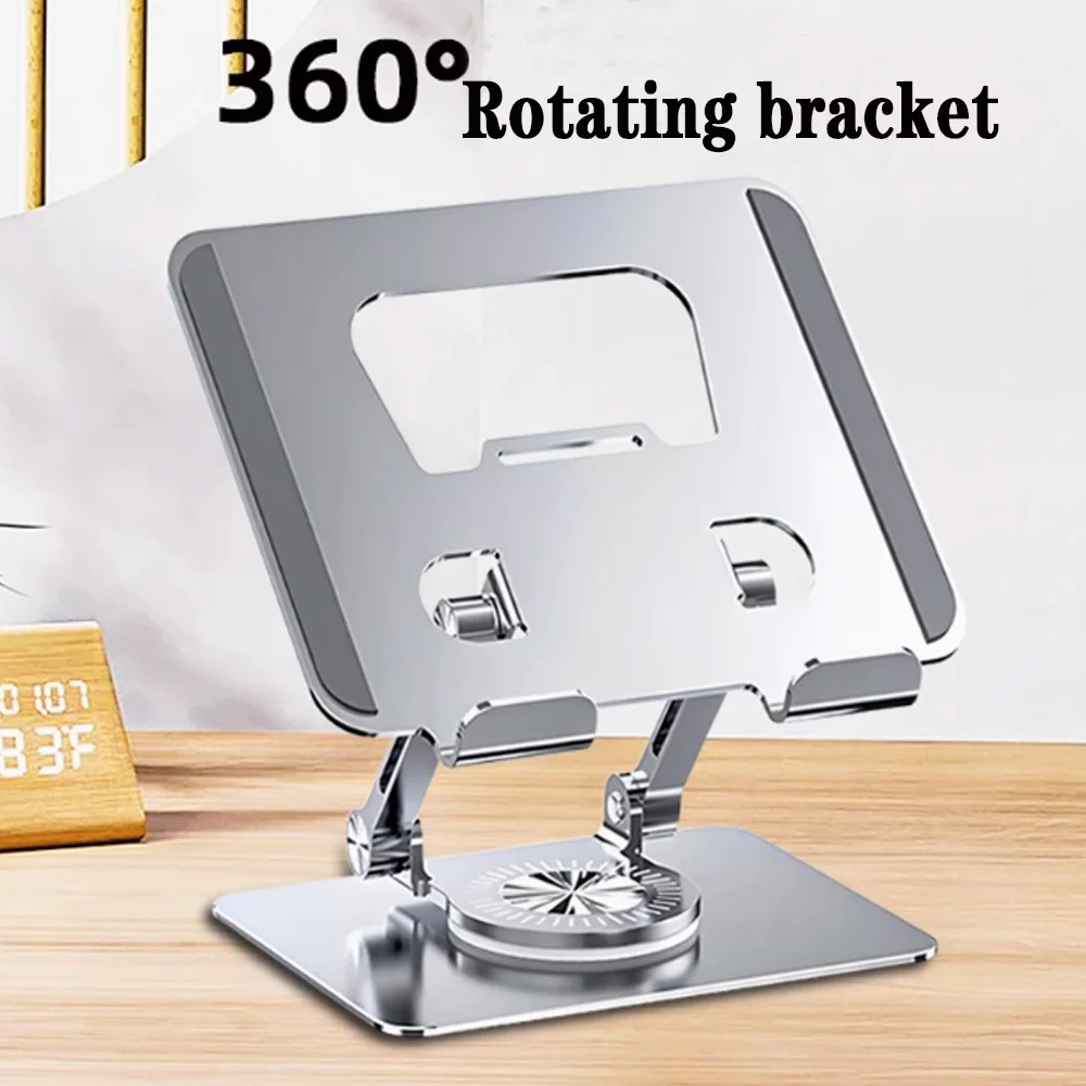 

360 ° Rotating Stand, 2024 New iPad Tablet Stand, iPad Pro Support Stand, Desktop Tablet PC Specific Phone Universal Stand