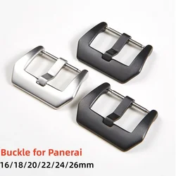 304 Stainless Steel Watch Buckle for Panerai PAM Watch Band 16mm 18mm 20mm 22mm 24mm 26mm Solid Metal Pin Buckle Matte Polished