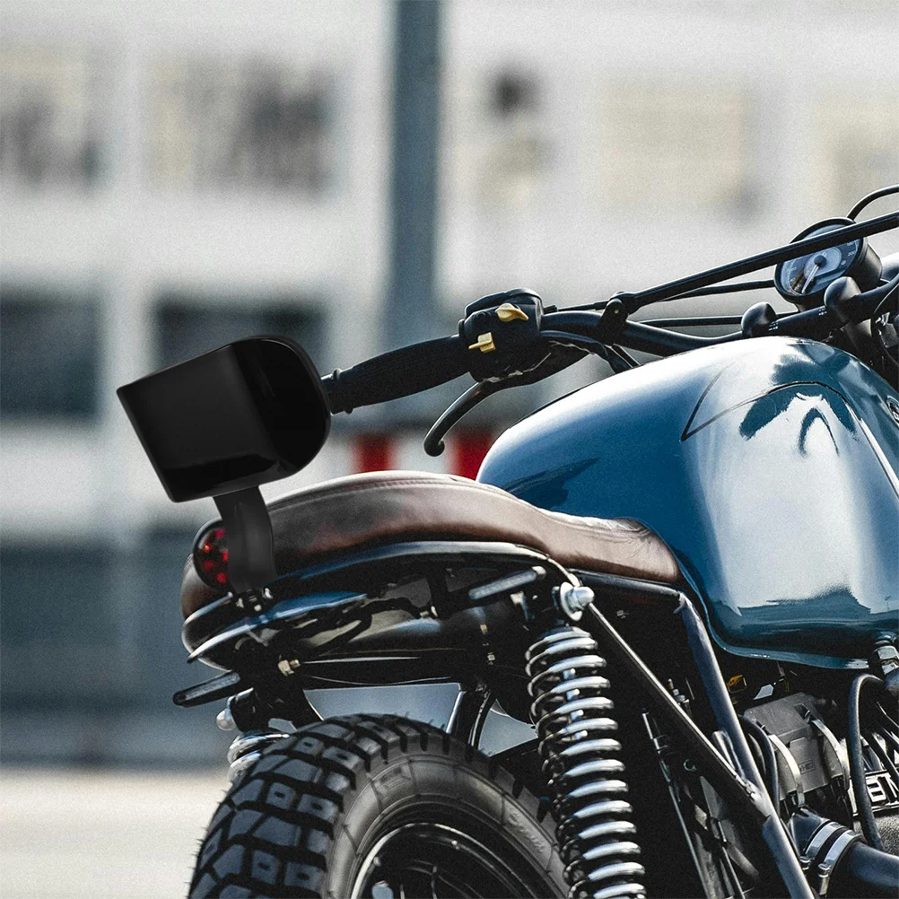 

2pcs Motorcycle Backrest Cushion Sponge Lumbar Support For Rear Passenger Seat Universal Electric Vehicle Seat