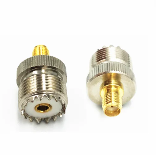 1pcs UHF-SMA Adpater SMA to UHF PL259 SO239 Male plug & Female jack RF Coaxial Adapter connectors