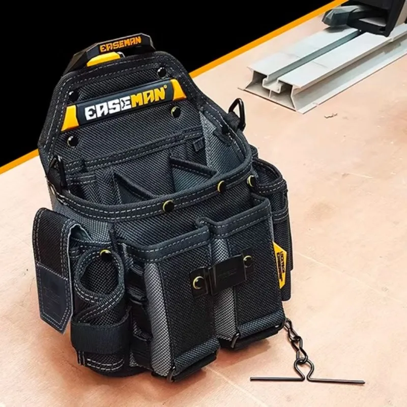 Suitcase Tool Belt Pouch Pliers Electrician Tice Makeup Bag Screw Organizer Easeman Suitcase Tools Wheels Electric Tool Sets