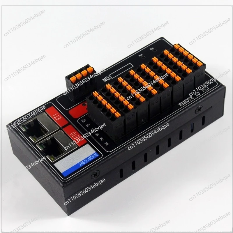 Pour Bus à distance IO distribué IO ETHERCAT PROFINET CCLINK IE ETHERNET IP