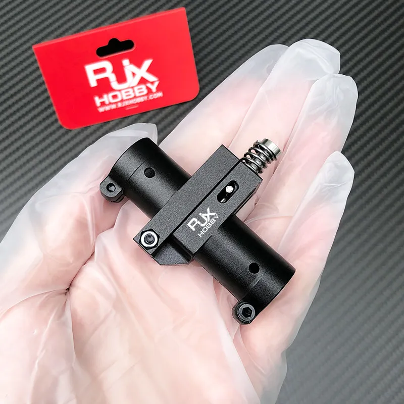 ตัวล็อคท่อคาร์บอน RJX 16 มม. แบบพับแนวนอน ป้องกันการหลวม สำหรับอากาศยานทางการเกษตร