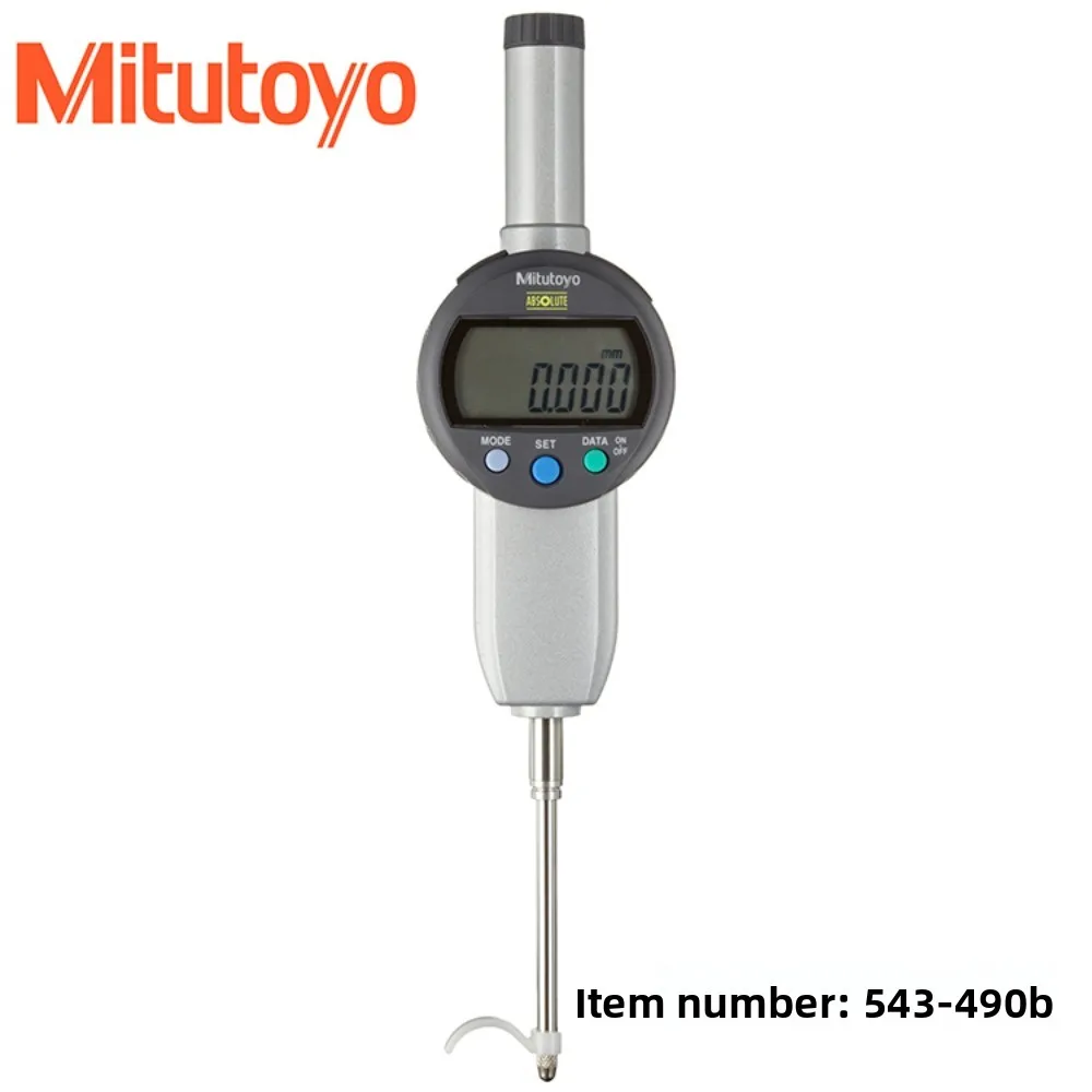 

Mitutoyo Japan Authentic Digital Dial Gauge 543-390B 391B 470B Measurement Range 0-12.7mm/25.4mm Resolution 0.01mm/0.001mm