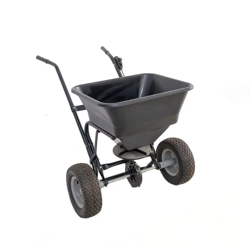 

Agriculture Electric Scattering Cart Organic Compound Fertilizer Spreader Cart