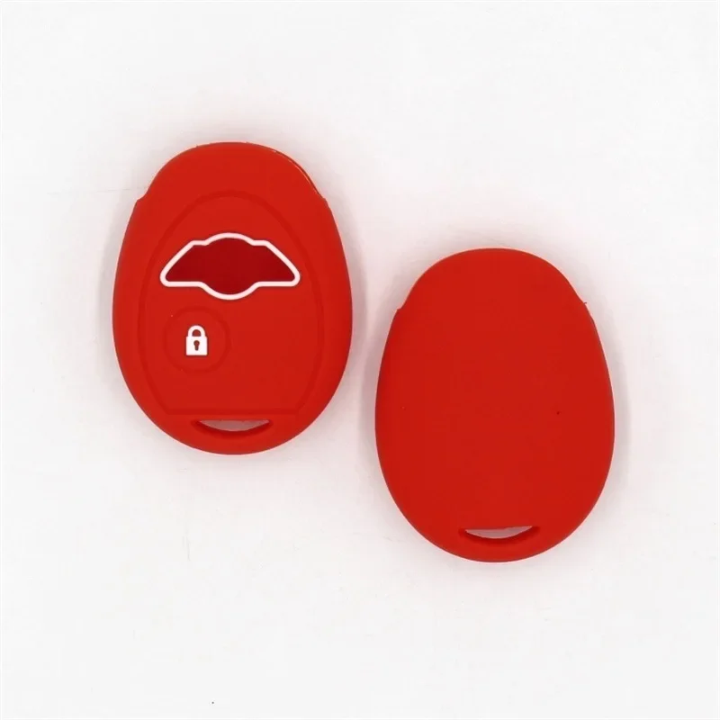 1 Button Silicone Car Key Cover for bmw Mini Cooper S R50 R52 Conuertible R53 Remote Key Case Protection Holder Car Styling