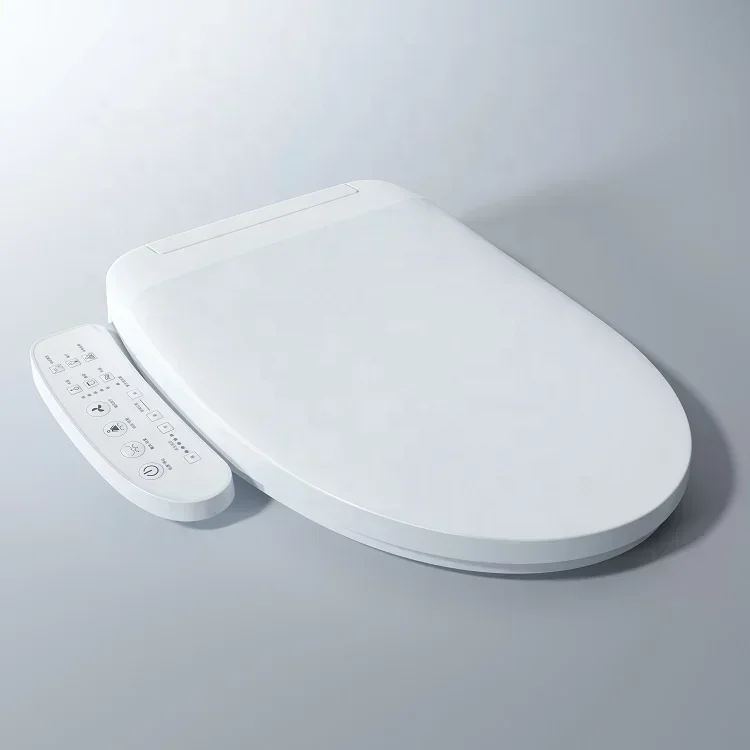 2025F1S525 Elongated Electric Toilet Seat Cover Waterproof Smart Bidet Toilet Seat Intelligent Toilet Seat
