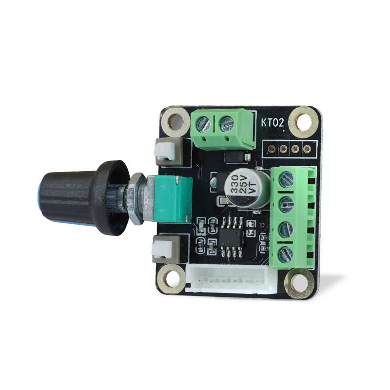 KT02 Stepper Motor Driver Controller DC 6V-30V PWM Pulse Generator with Speed/Direction Knob