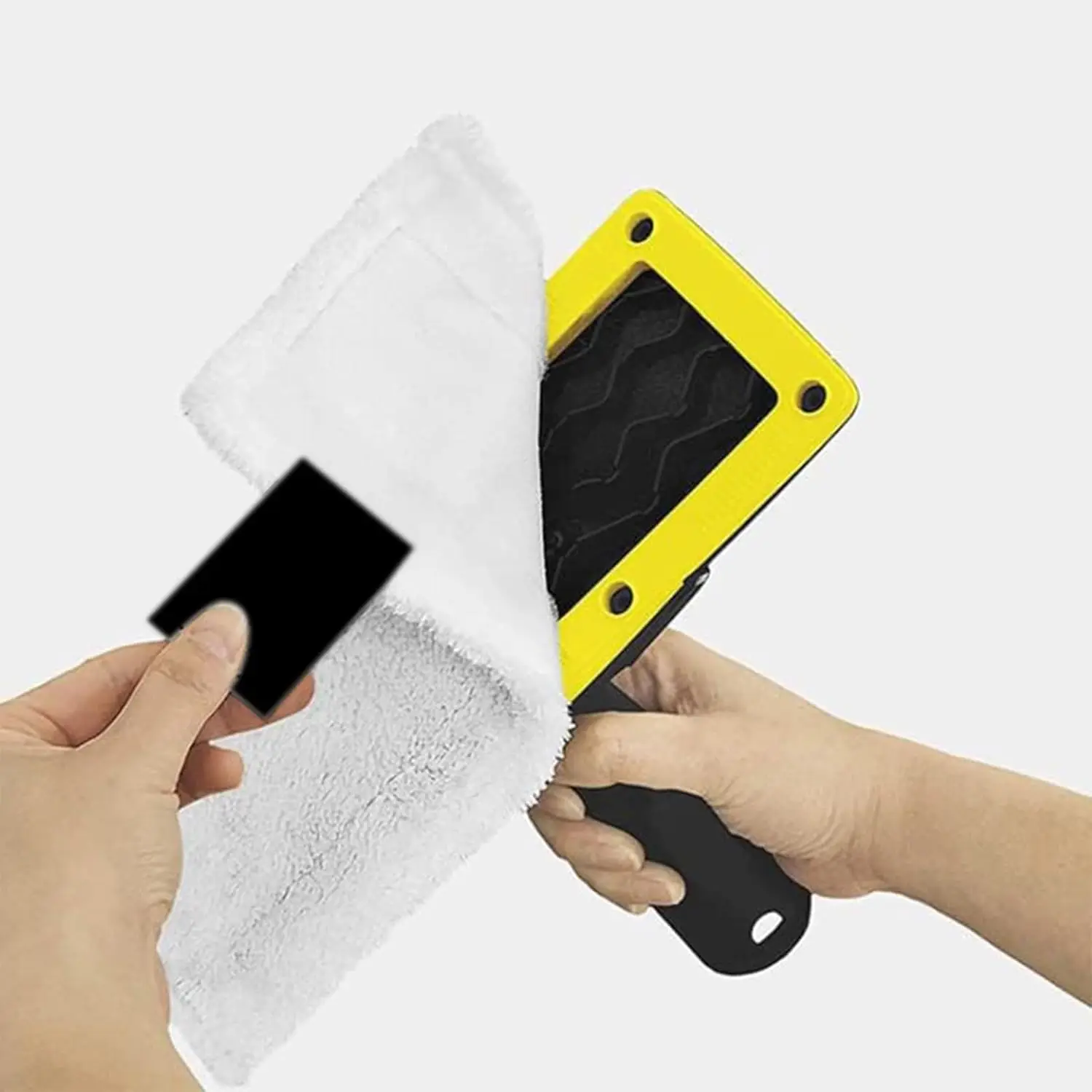 카처 이지픽스 SC1 SC2 SC3 SC4 SC5 스팀 청소기용 스팀 청소기 천 바닥 청소 패드, 카처 액세서리