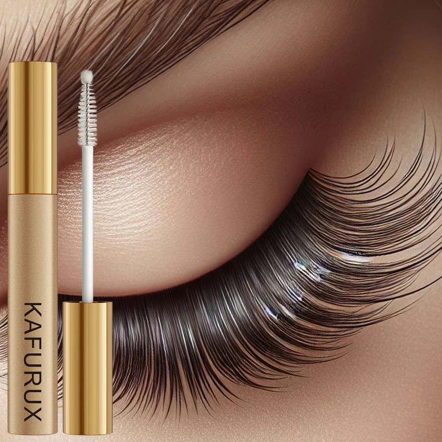 1 قطعة رموش مغذية شفافة أو محسن الحواجب مصل جل المكونات الطبيعية لمكياج رمش أطول وأكثر سمكًا #3