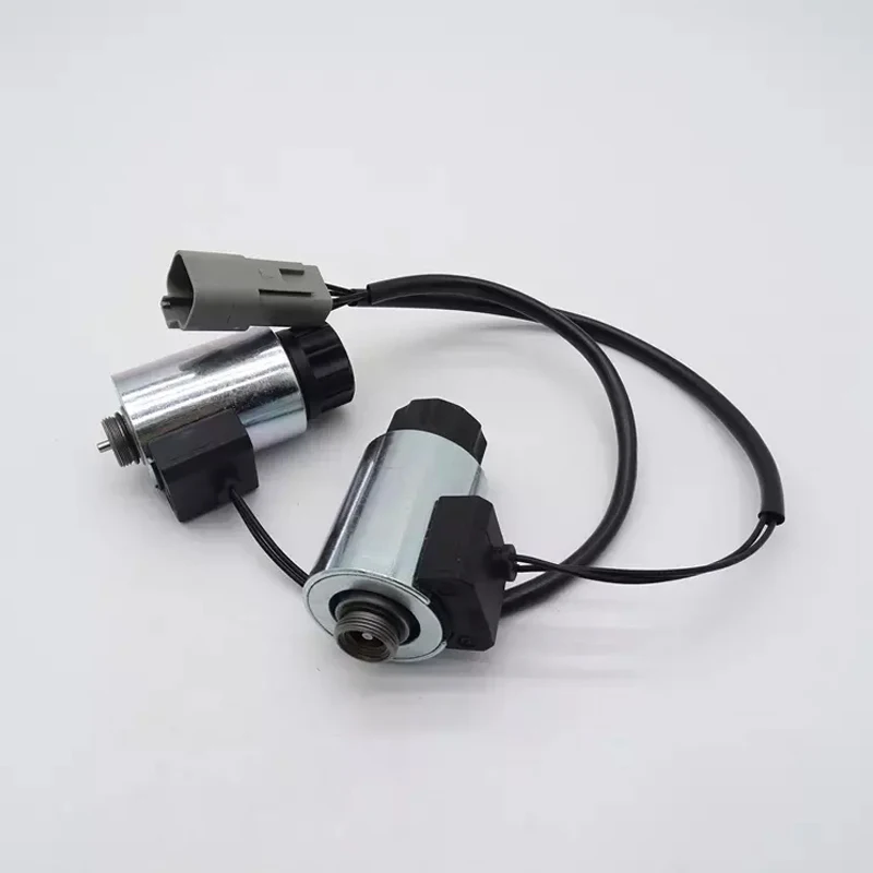 For Loader Parts WA320 WA380 WA500 Solenoid Valve Coil UC4020757708 UC1026011625 UC10260116 Excavator Parts