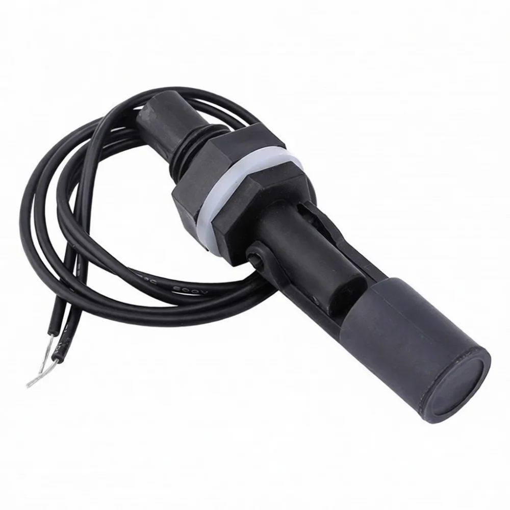 Automatic Water Level Sensor Side Mounted PP Duckbill Float Switch Controller For Liquid Storage Tank Industrial Appliances