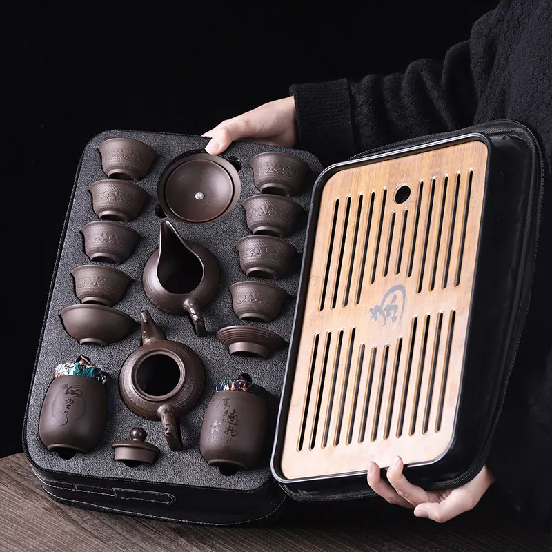 

Элитный керамический чайный поднос для кухни и офиса, прямоугольный, для хранения мелочей, для гостиной, сервировочный, для угощения, посуда для чаепития