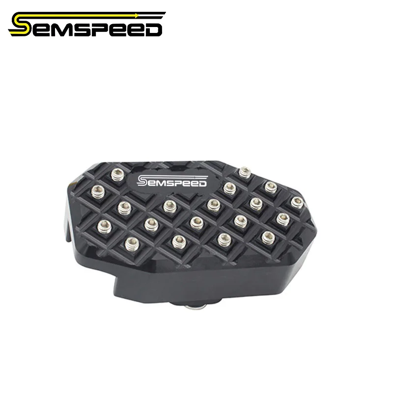 SEMSPEED CNC Motorcycle Racing Rear Brake Booster Pedal Upgrade For QJmotor SRK 800RR/800RS SRK 600RR Foot Brake Seat Extender