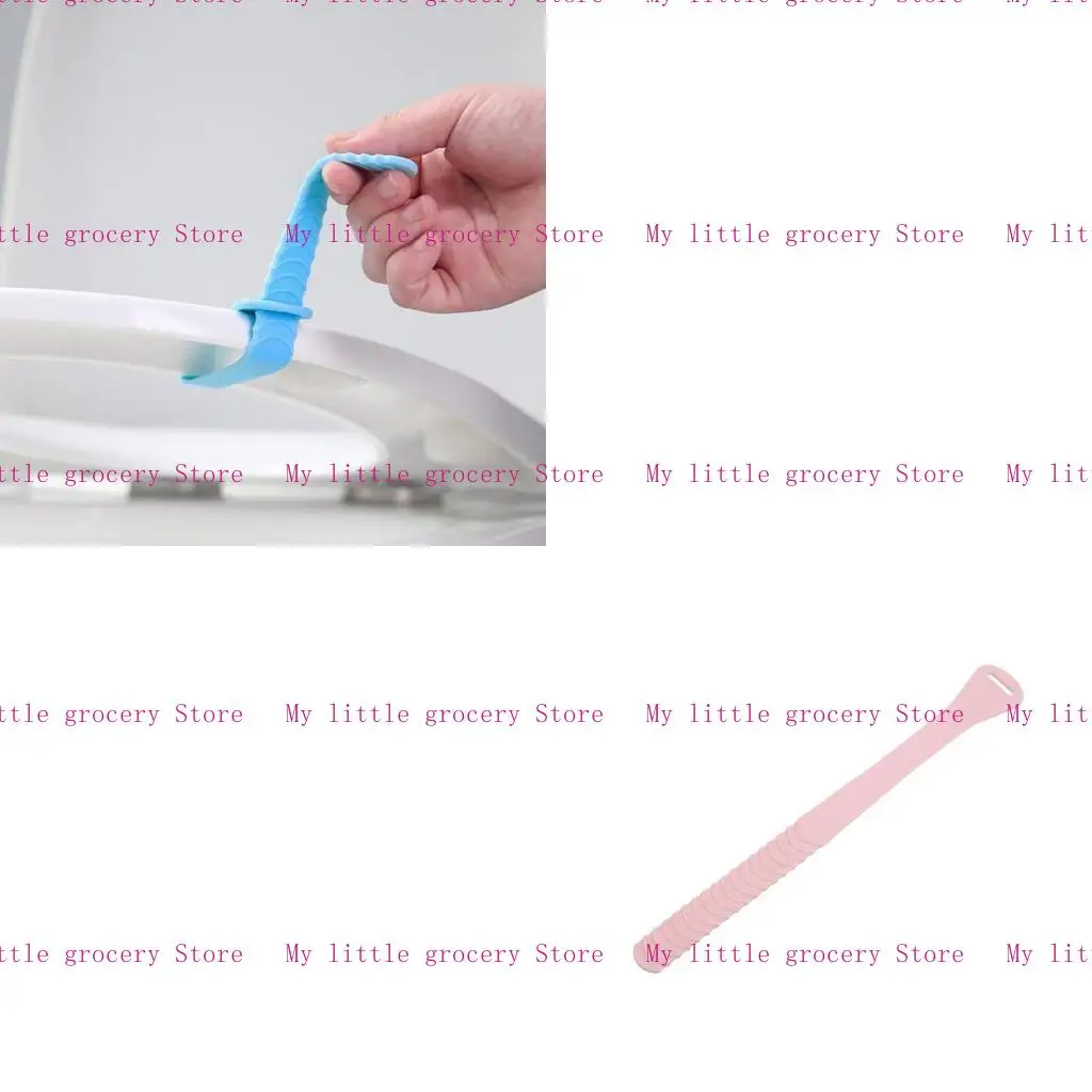 Adjustable Toilet for Seat Lifter Avoid Touching Toilet for Seat Lifting Tool Tightly Fixed Hygienic Lifting Handle Dura