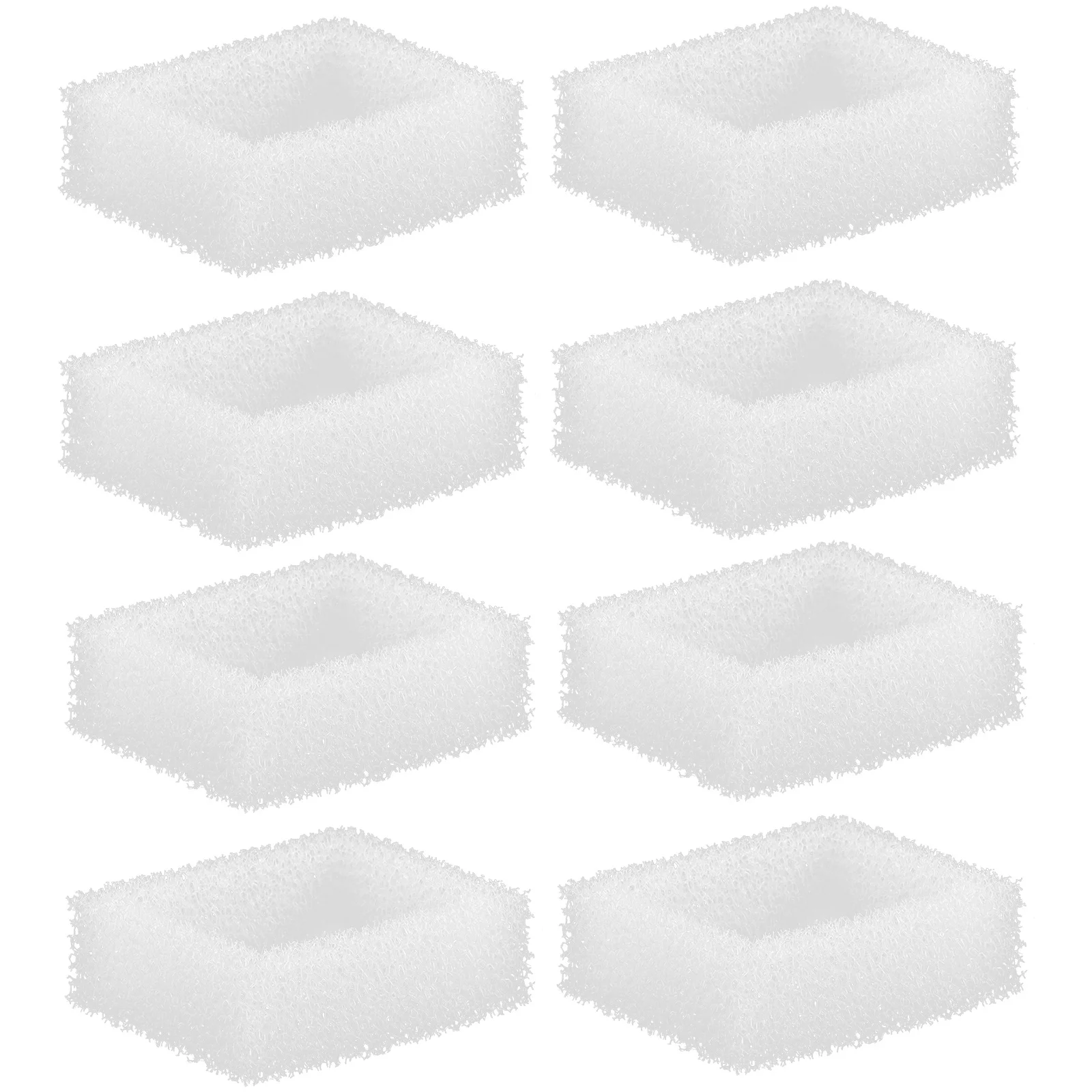 

8Pcs Cat Water Fountain Filter Replacement Cotton Efficient Filtration Pet Fountain Filter Odor Remover Water Dispenser for Dogs