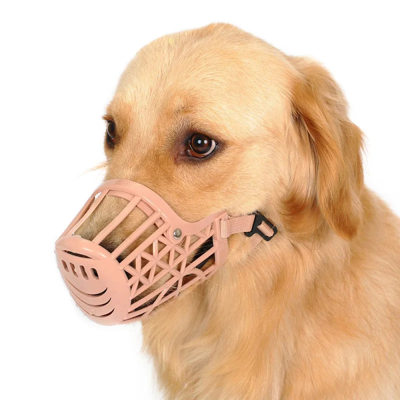 

Adjustable Puppy Muzzle Safety Breathable Pet Mouth Mask, Small, Medium, Large Dogs, Pets Accessories, Product