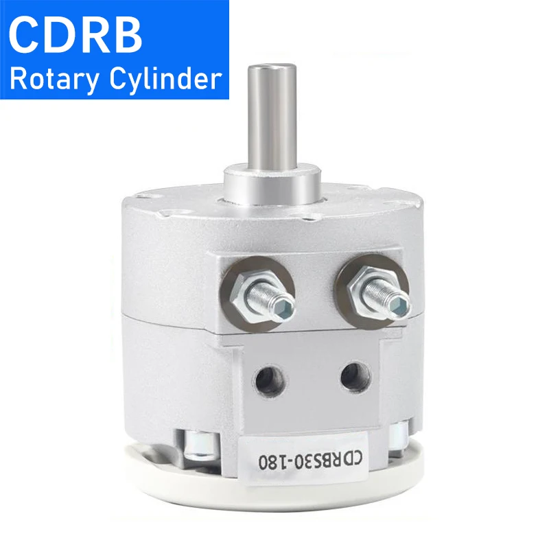 Cilindro Pneumático Giratório do Balanço Cdrs1015203040-90 180 Graus