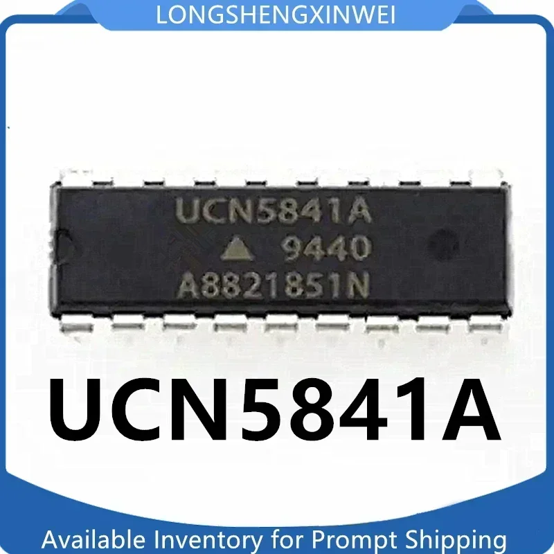 1PCS New UCN5841A UCN5841 DIP18 8-bit Serial Input Latch Driver Original Stock