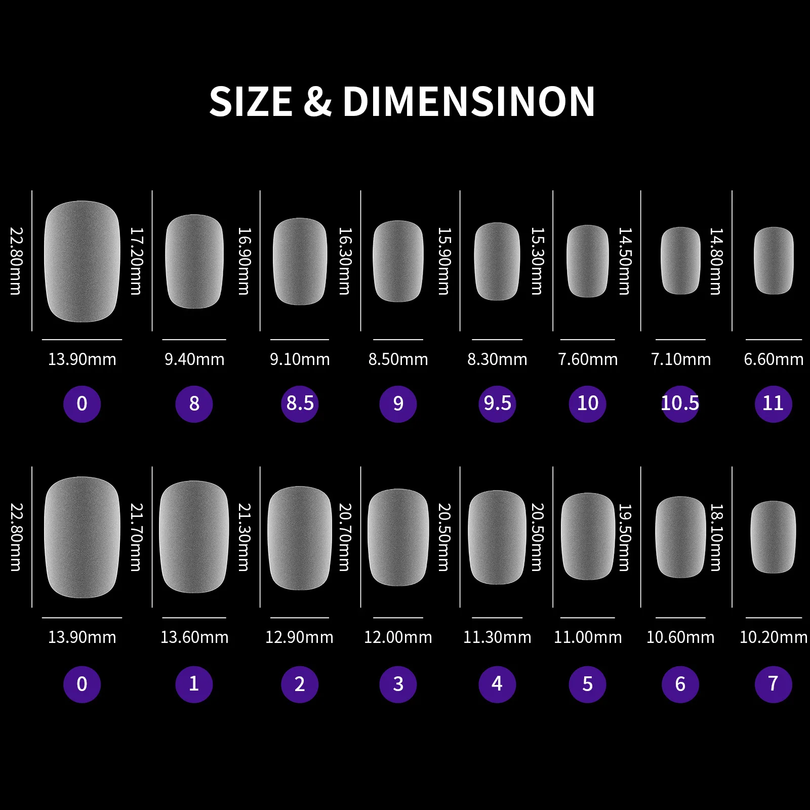 

420 Pcs Short Matte Almond False Nails Press On Nails Ultra Thin Seamless No Filing Waterdrop Shape