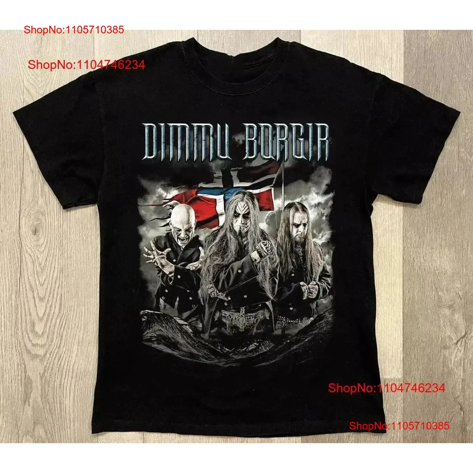 Dimmu Borgir Band For Fan T SHIRT FULL SIZE S TO 5XL vintage Washed Stylish Casual Breathable homme Comfortable Slightly Soft