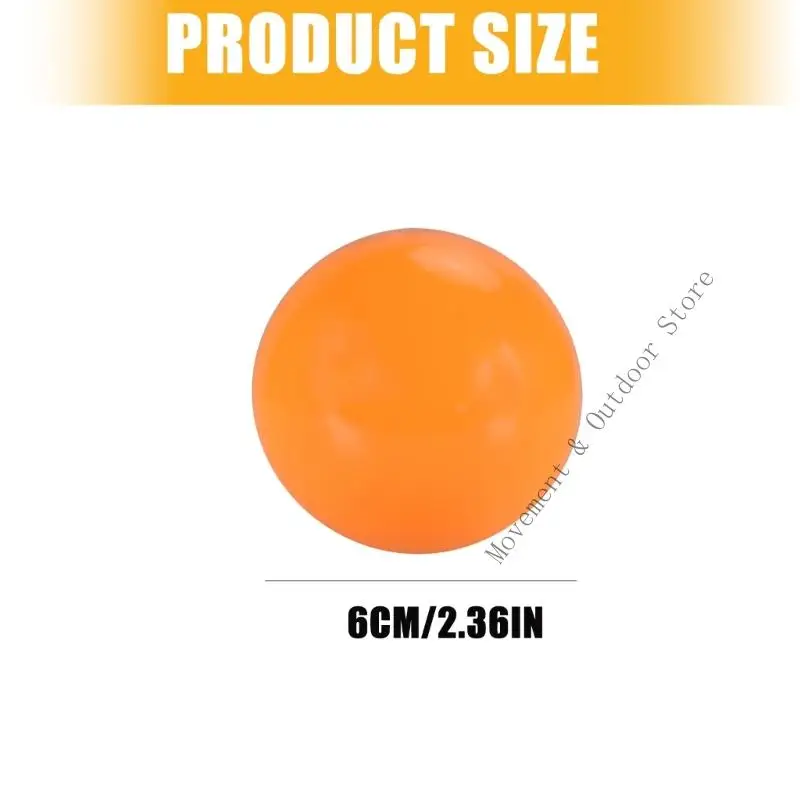 T4MF Indoor Premium Golf Training Ball مرنة غير لامع كرات للجولف للعبة القصيرة #6