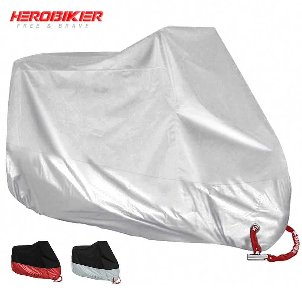 

Водонепроницаемый и устойчивый к ультрафиолетовому излучению чехол для мотоцикла, универсальные аксессуары для мотоциклов, велосипедов и электромобилей