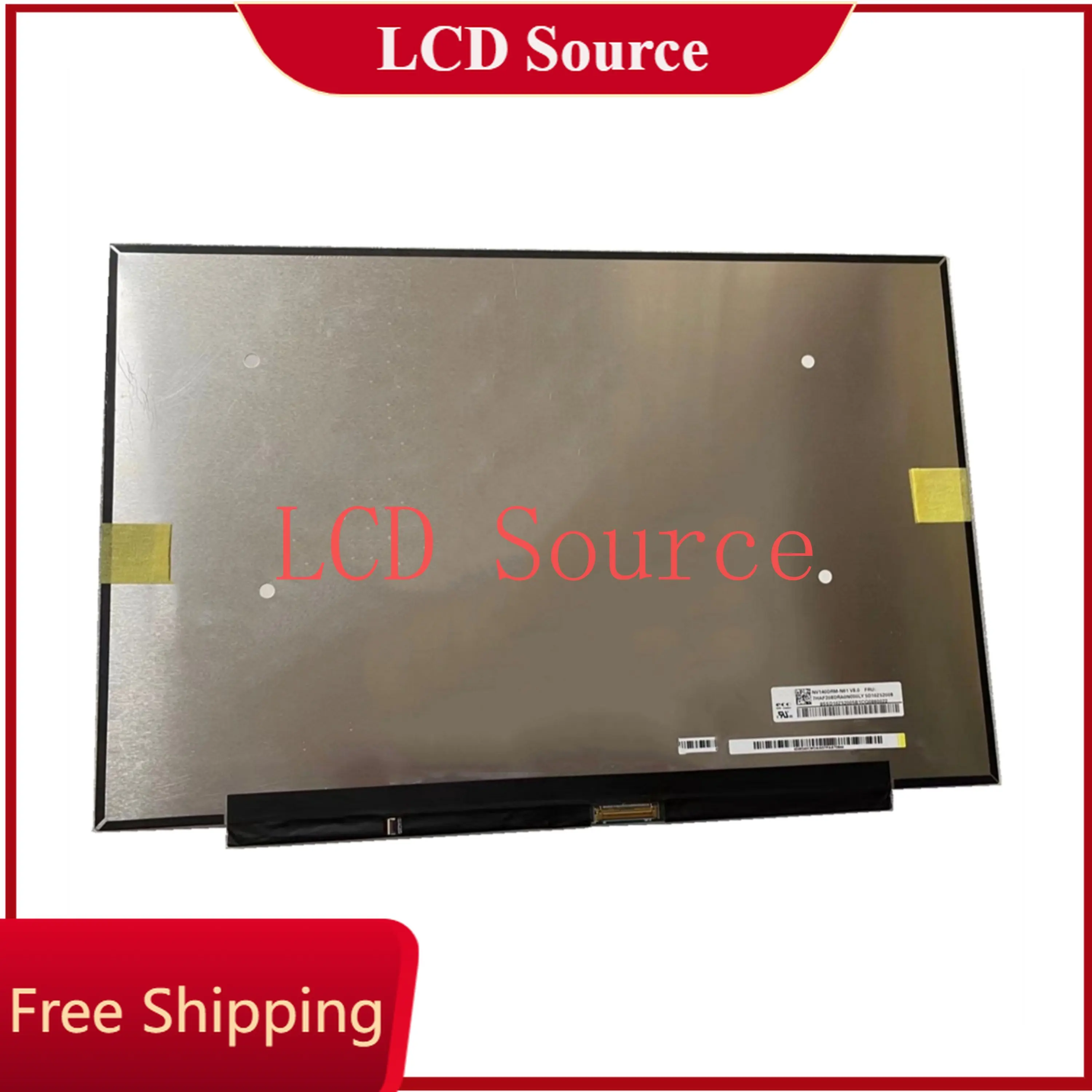 

NV140DRM-N61 V8.0 LCD screen Resolution 2240* 1400 14.0 inch'' Signal Interface 40pins laptop