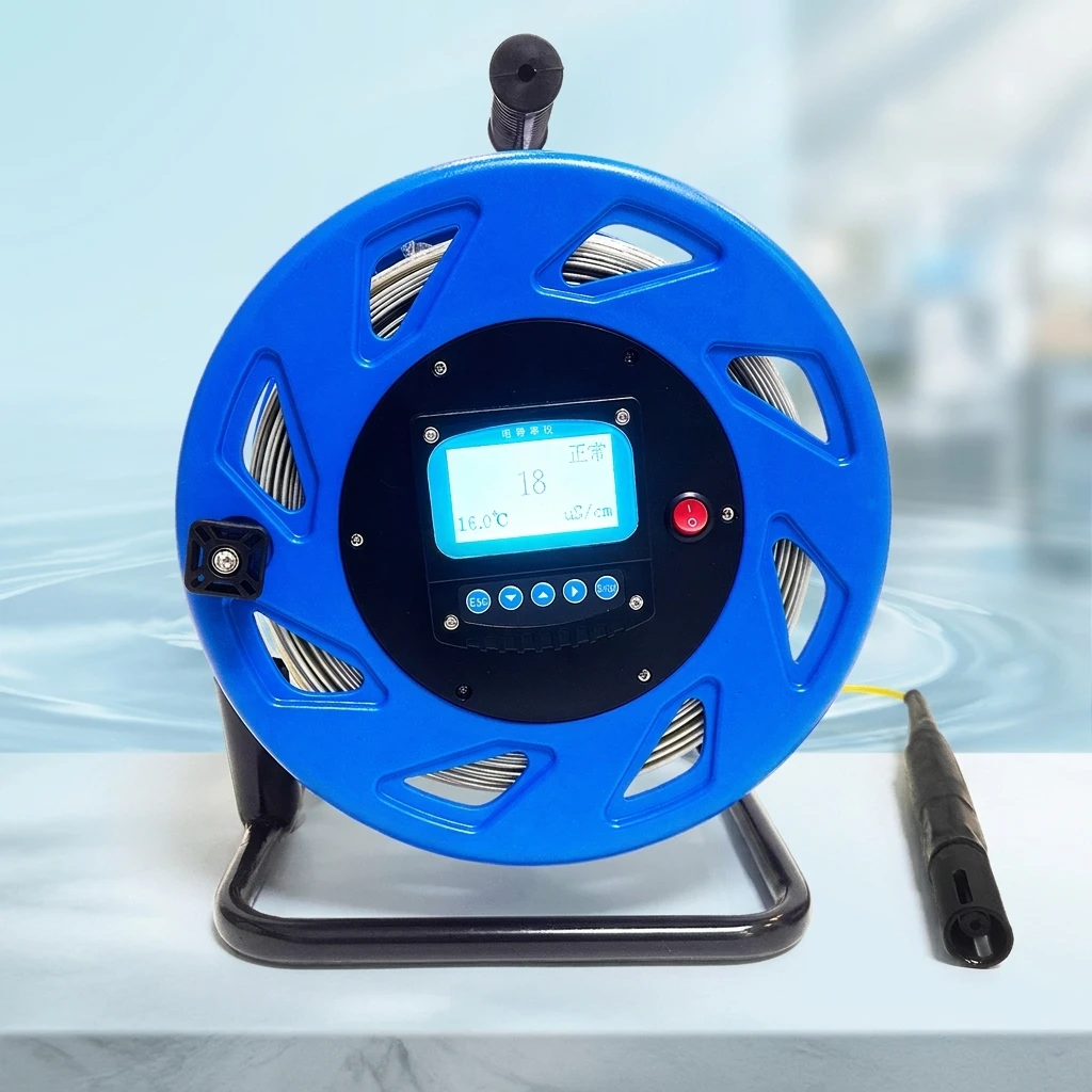 AIROW 50M-200M a Three-in-one  Conductivity, Water Level, Temperature, Providing Precise Indication of the Water Level Gauge