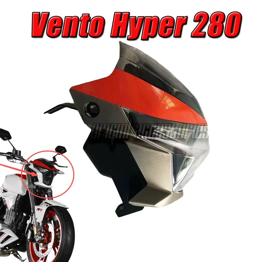 Nuevo para Vento Hyper 280 Hyper280 280Hyper conjunto de faros de motocicleta foco de capó lámpara Original de motocicleta