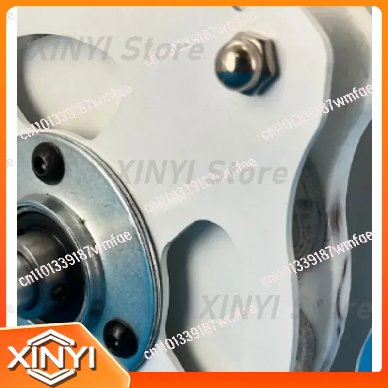 1000W High-Power DIY Disc Permanent Magnet Ironless Generator for Wind Turbine and Hydro Power Systems Low Speed High