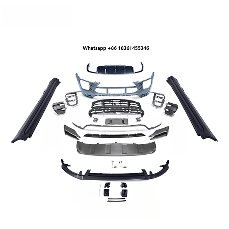 

Car Accessories Bodykit 2014-2017 An 95B.1 Upgrade To Include Bumper TKT Front High Quality