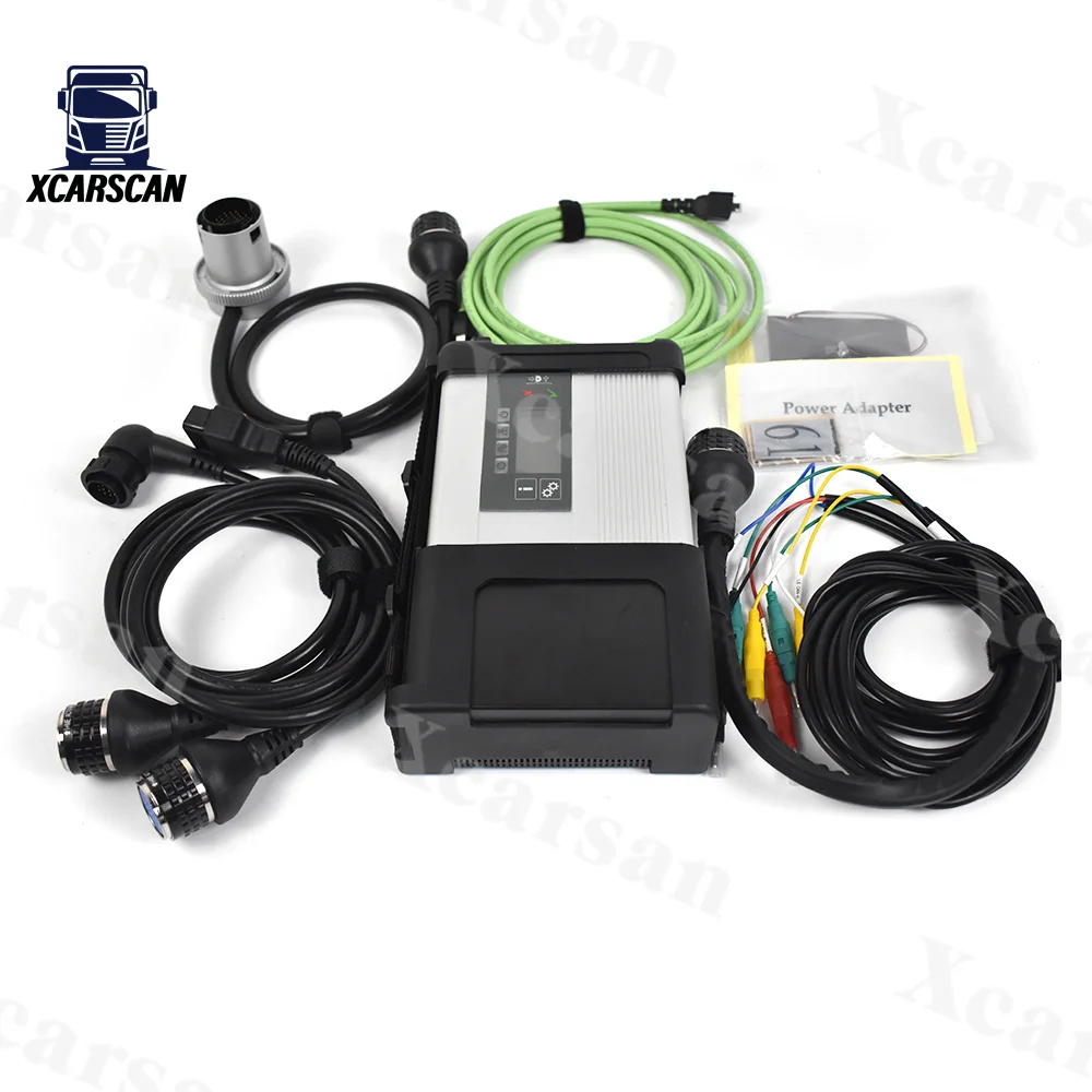 Newest software 2024 MB Star C5 SD Connect WIFI Mb star c5 wifi For Cars and Trucks Multi-Langauges For SD c5 diagnostic tool