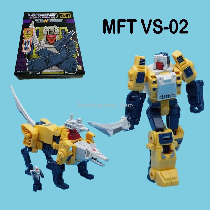 [New】mft трансформер VS-02 VS02 Weirdwolf Headmasters HEAD WERRIOR G1 карманная война режим волка экшн-фигурка робот [New】mft трансформер VS-02 VS02 Weirdwolf Headmasters HEAD WERRIOR G1 карманная война режим волка экшн-фигурка робот