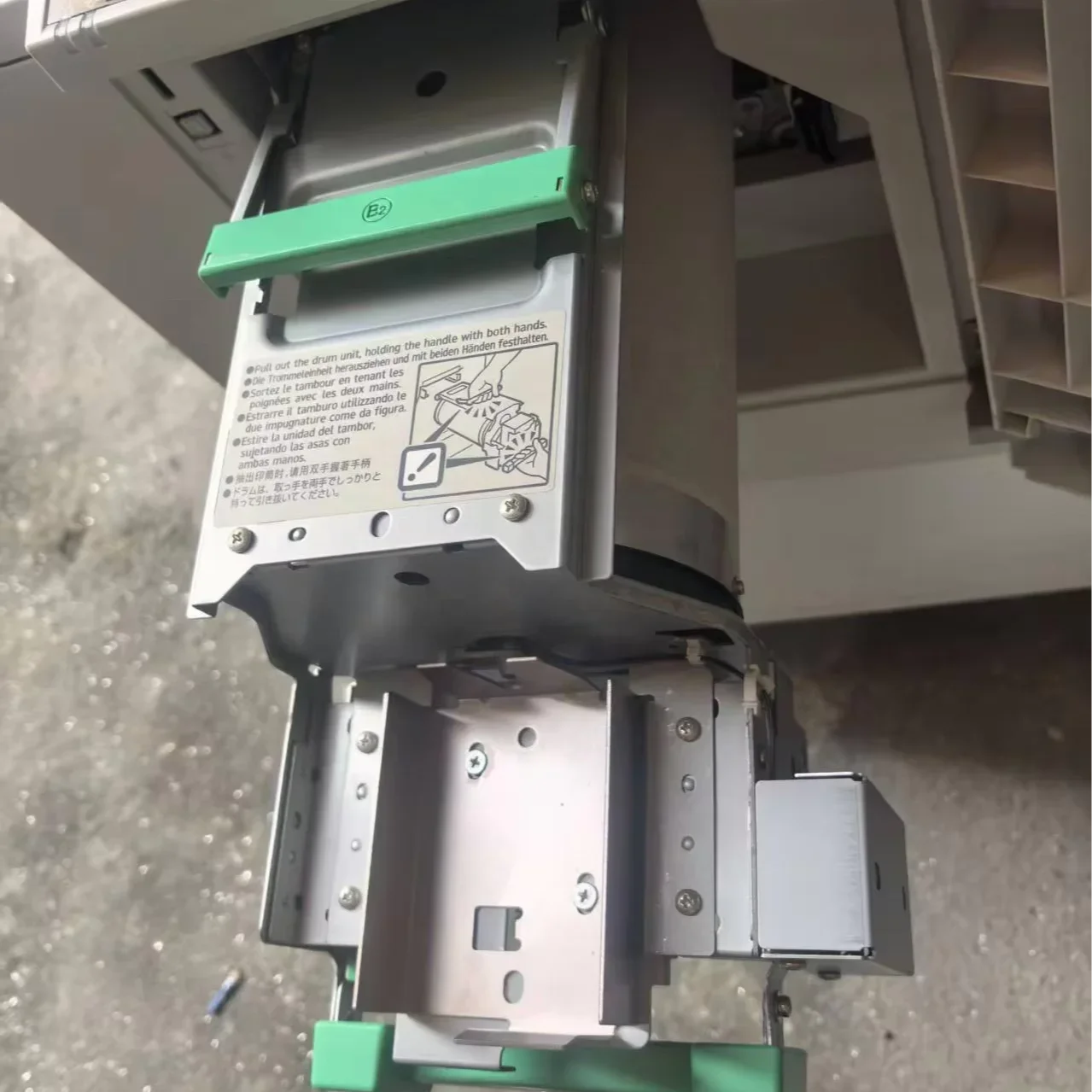 Good Condition Ricoh DX2330 DX2430 DD2433 Digital Duplicators 60PPM B4 Printers