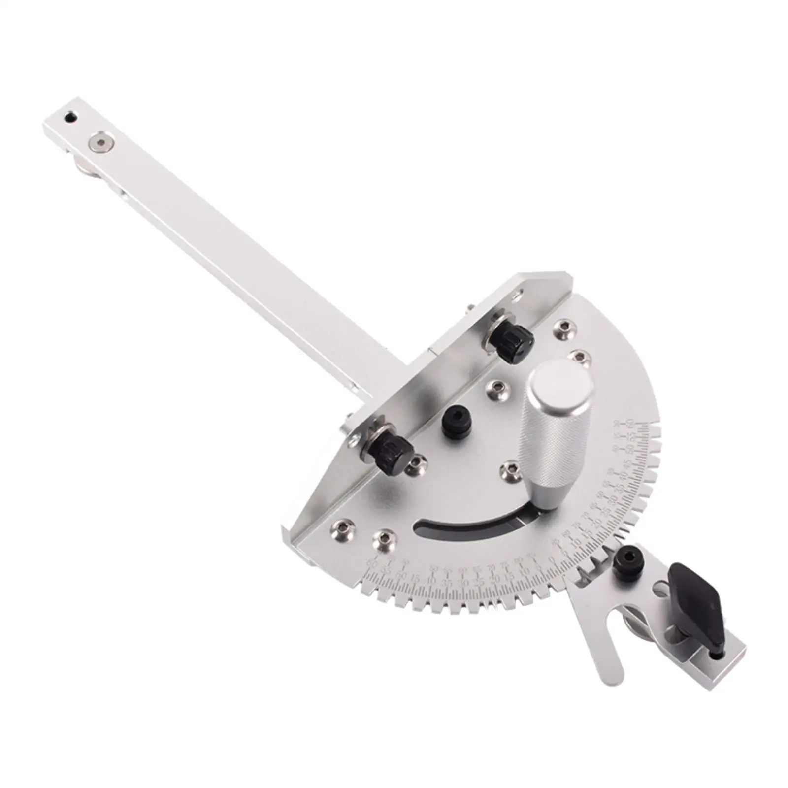 Table Saw Miter Gauge Assembly Replacement Hand Tools High Accuracy for Bandsaw/Router Table for Woodworking DIY Accessories